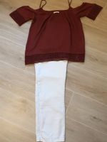 Set Beige Hose Gr.M & Bluse Gr.36 von PIGALLE Nordrhein-Westfalen - Detmold Vorschau