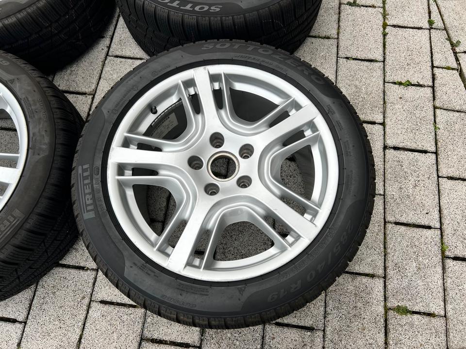 Orig Porsche Panamera 970 Winterräder neue Pirelli Reifen in Mühltal 