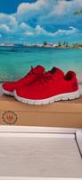 Sneaker Merino-Wolle rot, ORIGINAL TIROLER LODEN, Gr. 41 Niedersachsen - Herzberg am Harz Vorschau