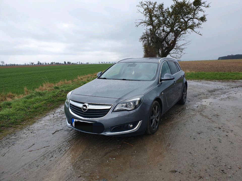 Opel Insignia Sports Tourer in Flöthe