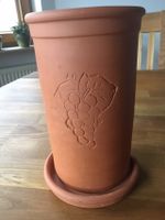 Weinkühler Terracotta mit Unterteller, neuwertiger Zustand Westerwaldkreis - Rothenbach Vorschau