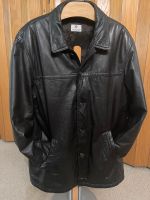 Aigner Lederjacke Herren schwarz braun Gr 52 ((A38) München - Moosach Vorschau