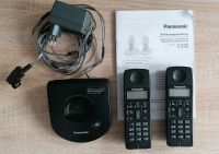 Panasonic Analogtelefon KX-TG1092G 2 Mobilteile, 1 Basisstation Hessen - Ulrichstein Vorschau