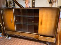 Original schickerWohnzimmerschrank aus den SIXTIES, gut erhalten, Rheinland-Pfalz - Obrigheim Vorschau