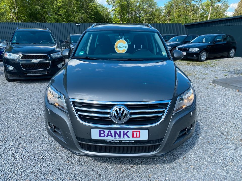 VW Tiguan 2,0TDI *4 Motion *Team *AHK *Tüv 03/2026 *Pano in Breitscheid