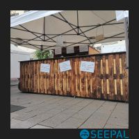 MIETEN | VERLEIH | Theke | Bar aus Palettenholz für Ihr Event Baden-Württemberg - Radolfzell am Bodensee Vorschau