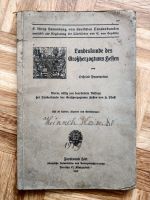 Landeskunde des Großherzogtums Hessen, mit 38 Karten, Figuren Hessen - Groß-Umstadt Vorschau