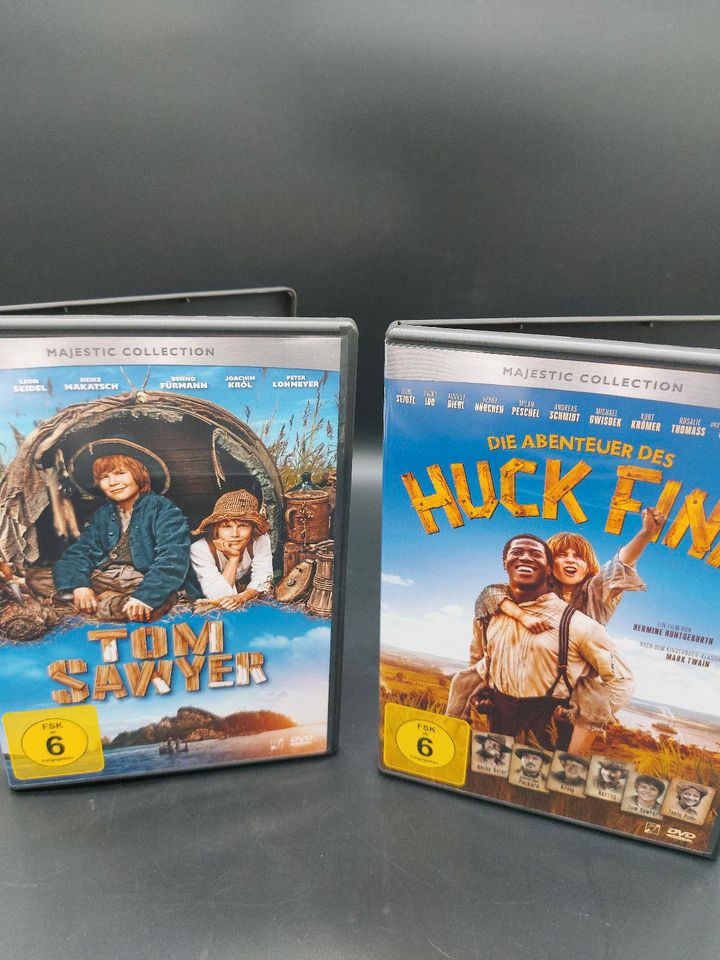 Tom Sawyer Die Abenteuer des Huck Finn DVD in Kiel
