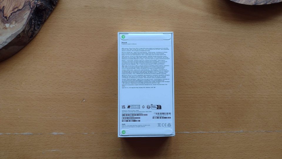 Apple iPhone 15 Pro 128GB Schwarz NEU ungeöffnet/versiegelt in Bernau