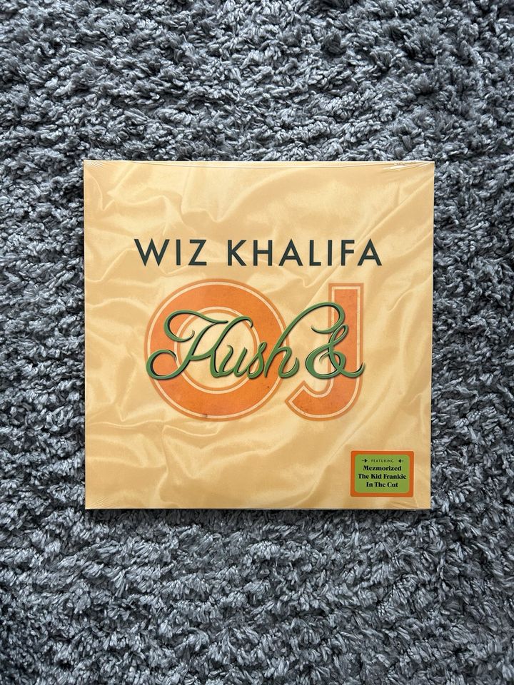 Wiz Khalifa Schallplatten / Snoopdog Vinyl / limited version in Sessenhausen