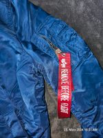 Alpha Industries Jacke Gr. M Brandenburg - Brandenburg an der Havel Vorschau