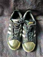 Adidas Superstar 38 2/3 Schwarz Gold Bayern - Fürth Vorschau