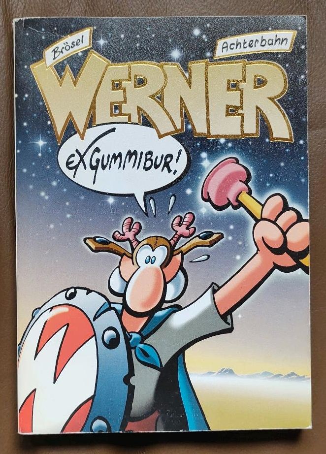 Werner Brösel das Rennen , Na also! , Exgummibur in Büren