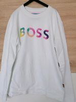 Boss Orange Damen Sweatshirt Equal Weiß Relaxed Fit mit Etikett Thüringen - Erfurt Vorschau