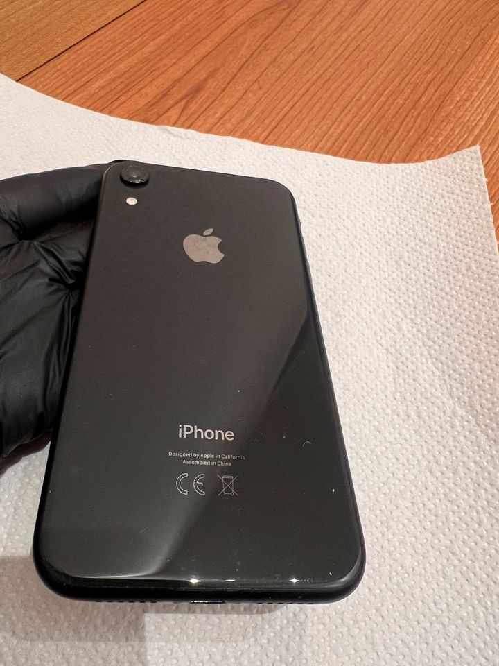 iPhone XR 64Gb Schwarz -wie neu- TOP Zustand in Lüneburg