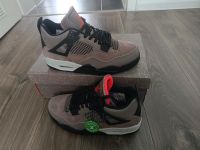 Jordan 4 Retro braungrau Wuppertal - Oberbarmen Vorschau