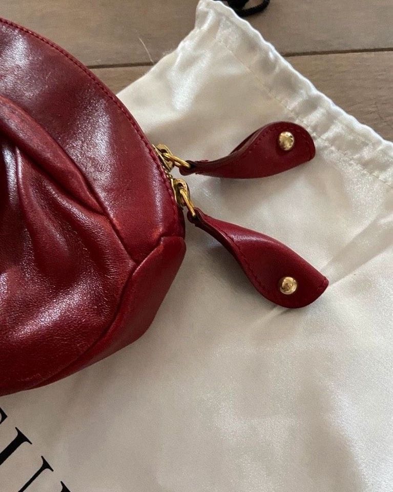 ❤️ FURLA Vintage Leder Marken Tasche / clutch ❤️ in Dassendorf