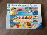 1500-Teile Puzzle „Happy Holiday“ Baden-Württemberg - Leonberg Vorschau