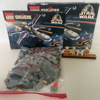 Lego Star Wars ,7140, X-Wing mit Box Nordrhein-Westfalen - Werne Vorschau