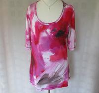 BRAX: Shirt in schönen Aquarellfarben (40) glatte kühle Viskose Niedersachsen - Oldenburg Vorschau