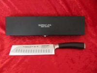 gr. Barracuda Santoku Messer Ebony Edition + Kasten Top !!! Niedersachsen - Hoya Vorschau