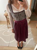 Dirndl Silber Beere Spieth & Wensky Kr. Dachau - Petershausen Vorschau