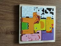 Schönes Tier Puzzle (Holzpuzzle- ab ca 2 Jahren) Nordrhein-Westfalen - Oberhausen Vorschau