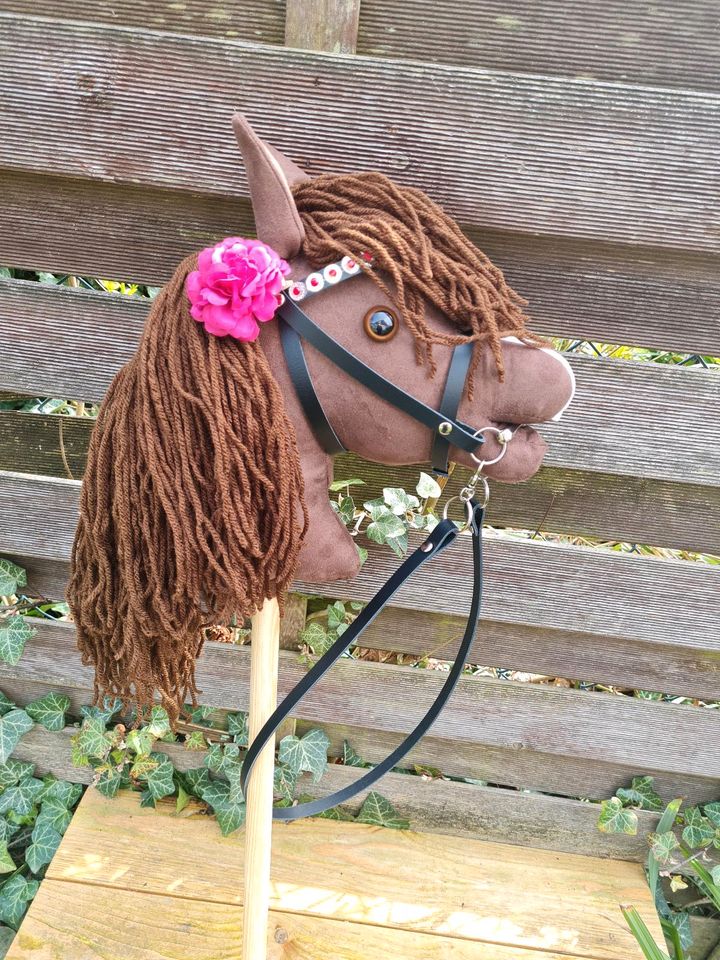 Hobby horse, hobbyhorse, Steckenpferd, hobbyhorsing.Handarbeit in Überherrn