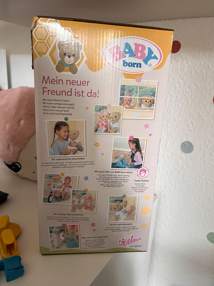 Babyborn Teddybär neu & unbenutzt in Eppingen