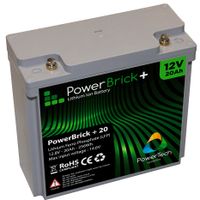 LiFePO4- LFP Batterie PowerBrick+ 12V – 20Ah – 256Wh Bayern - Igling Vorschau