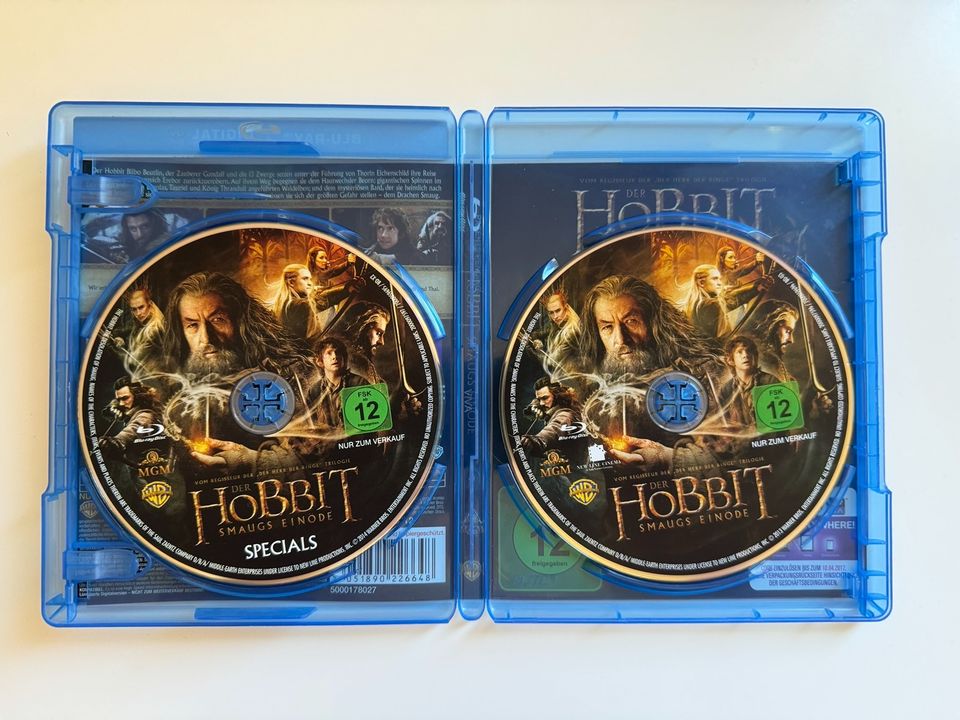 Hobbit Teil 2 Smaug’s Einöde Blu-Ray Special Edition in Asselfingen