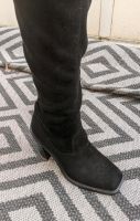 Overknee Stiefel schwarz - kaum getragen Bielefeld - Bielefeld (Innenstadt) Vorschau