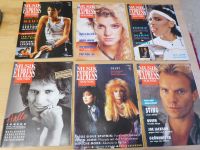 Musik Express Sounds Rock Pop 80er _ 1986 Jan - Jun _ 6 Ausgaben Baden-Württemberg - Kuppenheim Vorschau