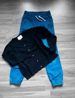 2er Set Jeans mit Strickjacke 7€  Joggjeans mit Jacke je 4€ Bayern - Hof (Saale) Vorschau