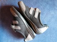 Schwarz-graue Sneaker Gr41 Nordrhein-Westfalen - Bad Laasphe Vorschau