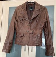 Lederjacke Braun 40 Hessen - Münster Vorschau