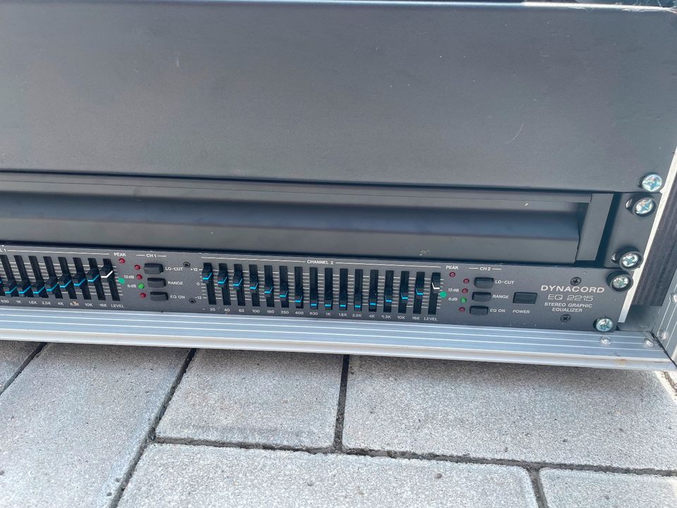 Numark FX 5000 im Case in Wurzen