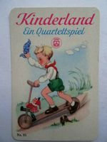 Kinderland. Ein Quartettspiel, Kartenspiel, Schmid, München Baden-Württemberg - Königsbach-Stein  Vorschau