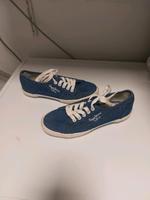Schuhe Sneaker Pepe Jeans London Gr. 38 Sachsen-Anhalt - Egeln Vorschau