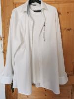 Hemd mit Shirt, weiß, K&L, XXL bzw 43/44, Männer Bayern - Kirchenthumbach Vorschau