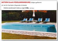 Granit Poolumrandung hellgrau geflammt 3 cm für 8x4m Becken NEU Bayern - Neuhaus am Inn Vorschau