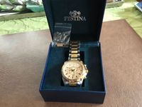 FESTINA Herrenuhr mit einem silber/goldfarbenen Edelstahlband Nordrhein-Westfalen - Hamm Vorschau