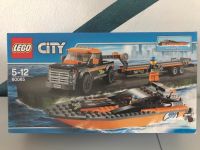 Lego City, Set 60085, Allradfahrzeug mit Powerboot Rheinland-Pfalz - Neu-Bamberg Vorschau