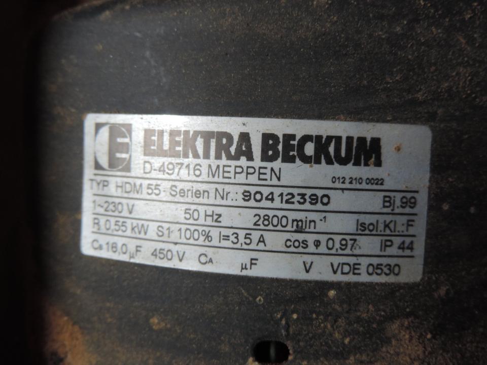 Elektra Beckum HDM 1000 Drechselbank in Korbach