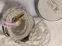 Moondrop Line K Upgrade Cable, 2,5mm , Silver Plated, Stuttgart - Möhringen Vorschau