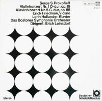 Serge S.Prokofieff-Violinkonzert Nr.1 d dur op19/Klavierkonzert Saarbrücken-West - Klarenthal Vorschau