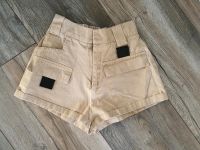 Kurze Hose Safarilook Gr.S Stretchbund beige Thüringen - Ziegenrück Vorschau