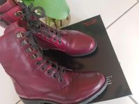 Canal Grande Leder Boots Bordeaux rot, Glove Sangria Gr.37, Neu Saarbrücken-Dudweiler - Dudweiler Vorschau