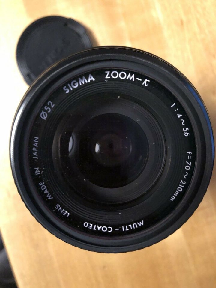 Spiegelreflexkamera Minolta DYNAX 7000i inkl. 2 Zoom-Objektiven in Freystadt