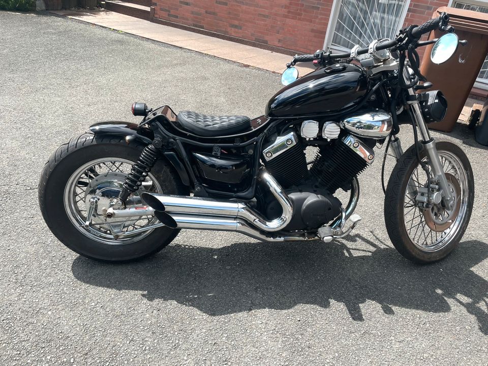 Yamaha Virago 535 Bobber in Witten